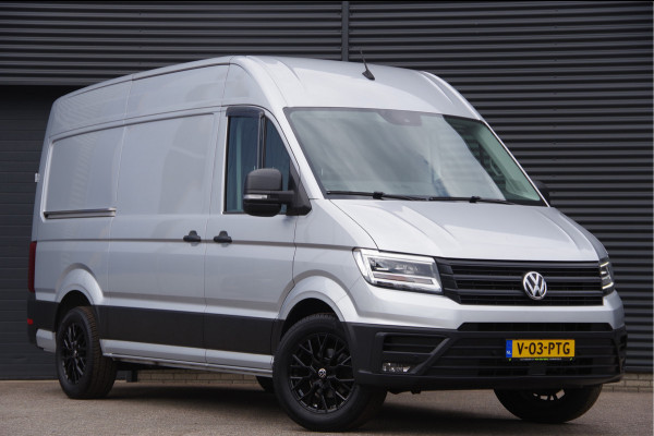 Volkswagen Crafter 35 2.0 TDI L3H3(L2H2) 3-ZITS, 177PK AUT. LED, CAMERA, NAVI, CRUISE, AIRCO, GEVEERDE ERGO COMFORT STOEL