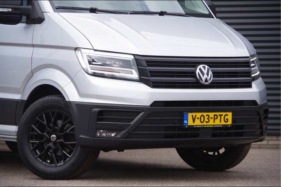 Volkswagen Crafter 35 2.0 TDI L3H3(L2H2) 3-ZITS, 177PK AUT. LED, CAMERA, NAVI, CRUISE, AIRCO, GEVEERDE ERGO COMFORT STOEL