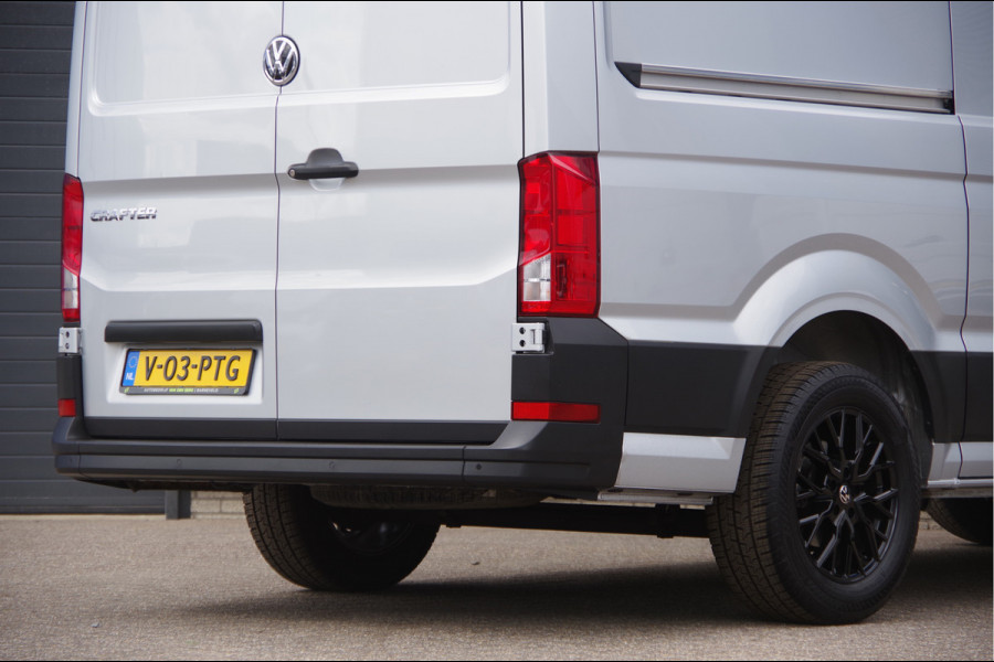 Volkswagen Crafter 35 2.0 TDI L3H3(L2H2) 3-ZITS, 177PK AUT. LED, CAMERA, NAVI, CRUISE, AIRCO, GEVEERDE ERGO COMFORT STOEL