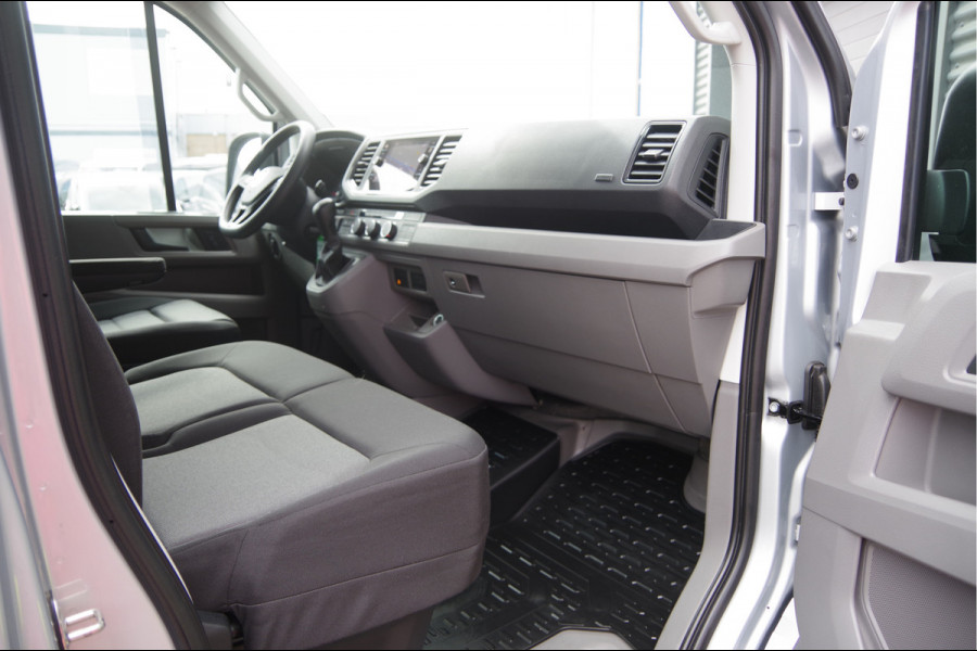 Volkswagen Crafter 35 2.0 TDI L3H3(L2H2) 3-ZITS, 177PK AUT. LED, CAMERA, NAVI, CRUISE, AIRCO, GEVEERDE ERGO COMFORT STOEL