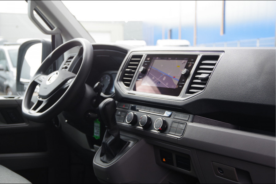 Volkswagen Crafter 35 2.0 TDI L3H3(L2H2) 3-ZITS, 177PK AUT. LED, CAMERA, NAVI, CRUISE, AIRCO, GEVEERDE ERGO COMFORT STOEL