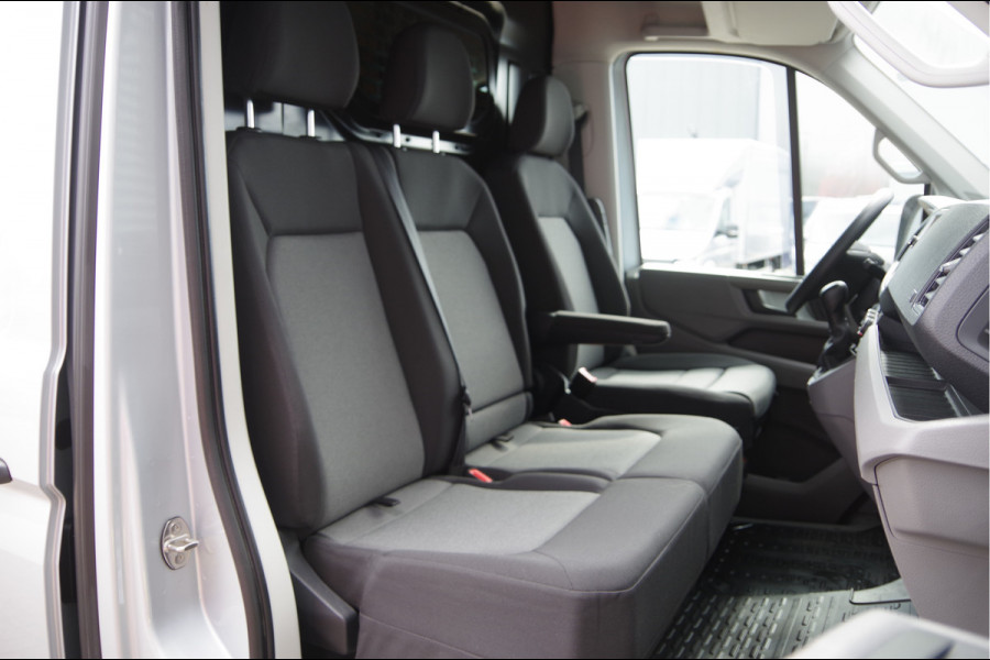 Volkswagen Crafter 35 2.0 TDI L3H3(L2H2) 3-ZITS, 177PK AUT. LED, CAMERA, NAVI, CRUISE, AIRCO, GEVEERDE ERGO COMFORT STOEL