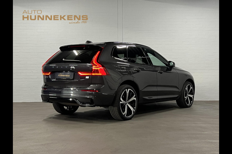 Volvo XC60 T6 AWD Recharge Plus Dark Adaptive cruise | Open dak | Stuur-/Stoelverwarming | Harman & Kardon | Camera | Google | 21" wielen
