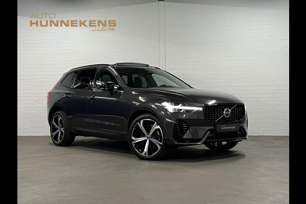 Volvo XC60 T6 AWD Recharge Plus Dark Adaptive cruise | Open dak | Stuur-/Stoelverwarming | Harman & Kardon | Camera | Google | 21" wielen