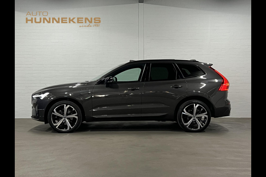 Volvo XC60 T6 AWD Recharge Plus Dark Adaptive cruise | Open dak | Stuur-/Stoelverwarming | Harman & Kardon | Camera | Google | 21" wielen