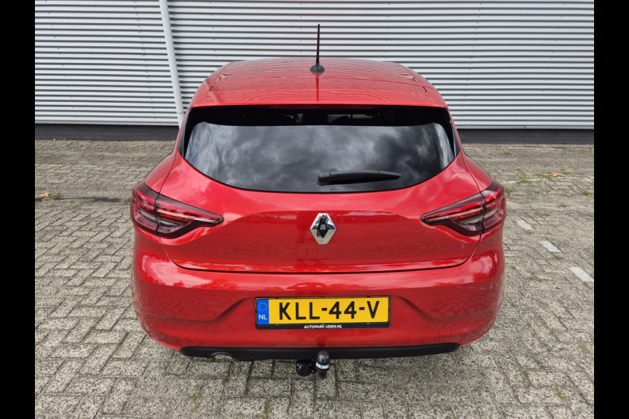 Renault Clio 1.0 TCe 90 Automaat Techno,stoel/stuurverwarming,trekhaak,Navigatie,Carplay,Camera,parkcontrol,