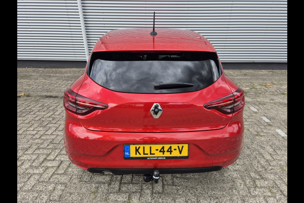 Renault Clio 1.0 TCe 90 Automaat Techno,stoel/stuurverwarming,trekhaak,Navigatie,Carplay,Camera,parkcontrol,