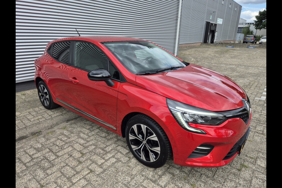 Renault Clio 1.0 TCe 90 Automaat Techno,stoel/stuurverwarming,trekhaak,Navigatie,Carplay,Camera,parkcontrol,
