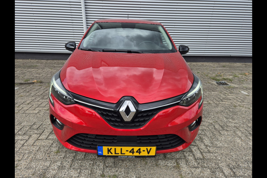 Renault Clio 1.0 TCe 90 Automaat Techno,stoel/stuurverwarming,trekhaak,Navigatie,Carplay,Camera,parkcontrol,
