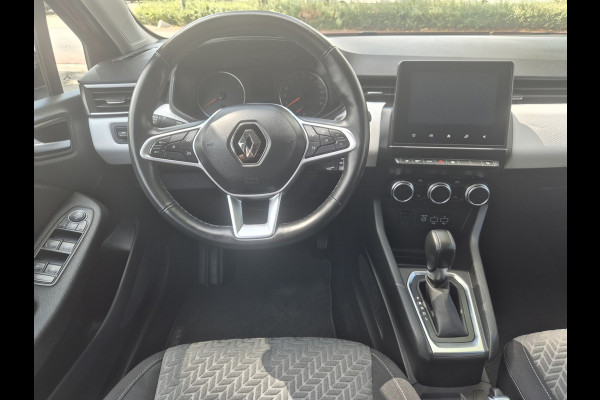 Renault Clio 1.0 TCe 90 Automaat Techno,stoel/stuurverwarming,trekhaak,Navigatie,Carplay,Camera,parkcontrol,