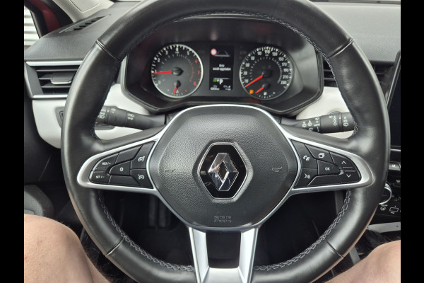 Renault Clio 1.0 TCe 90 Automaat Techno,stoel/stuurverwarming,trekhaak,Navigatie,Carplay,Camera,parkcontrol,