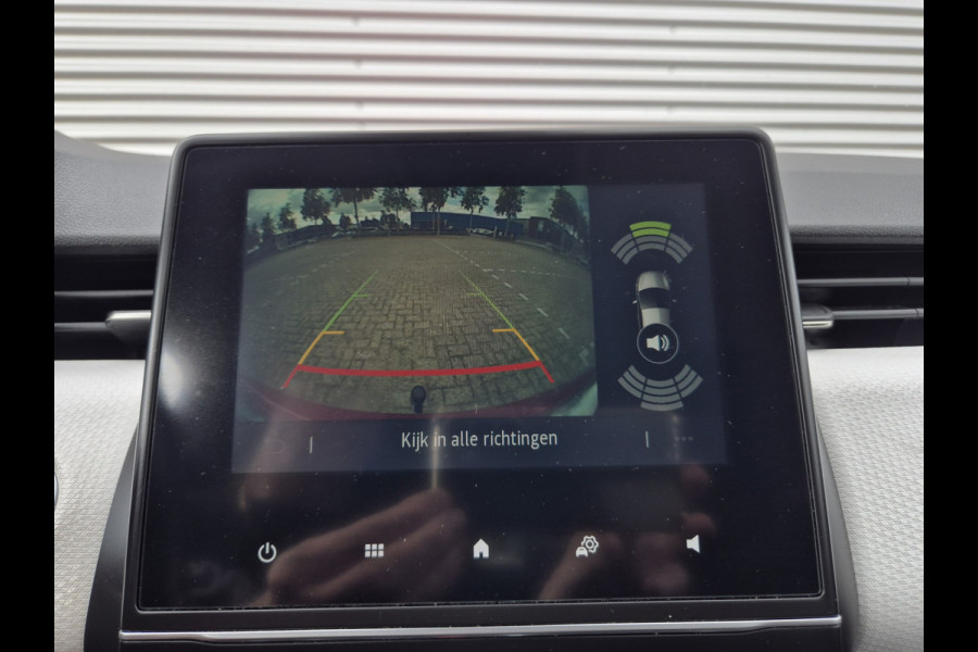 Renault Clio 1.0 TCe 90 Automaat Techno,stoel/stuurverwarming,trekhaak,Navigatie,Carplay,Camera,parkcontrol,