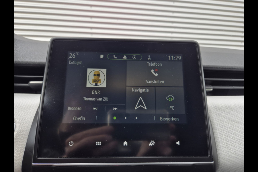 Renault Clio 1.0 TCe 90 Automaat Techno,stoel/stuurverwarming,trekhaak,Navigatie,Carplay,Camera,parkcontrol,