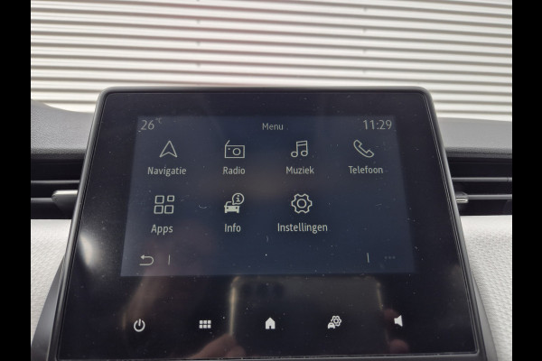 Renault Clio 1.0 TCe 90 Automaat Techno,stoel/stuurverwarming,trekhaak,Navigatie,Carplay,Camera,parkcontrol,
