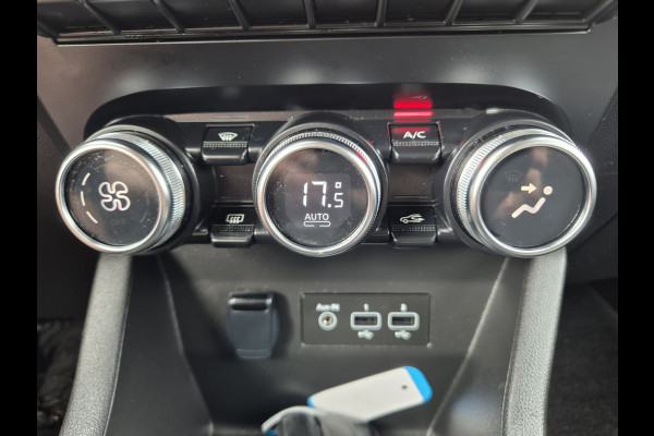 Renault Clio 1.0 TCe 90 Automaat Techno,stoel/stuurverwarming,trekhaak,Navigatie,Carplay,Camera,parkcontrol,