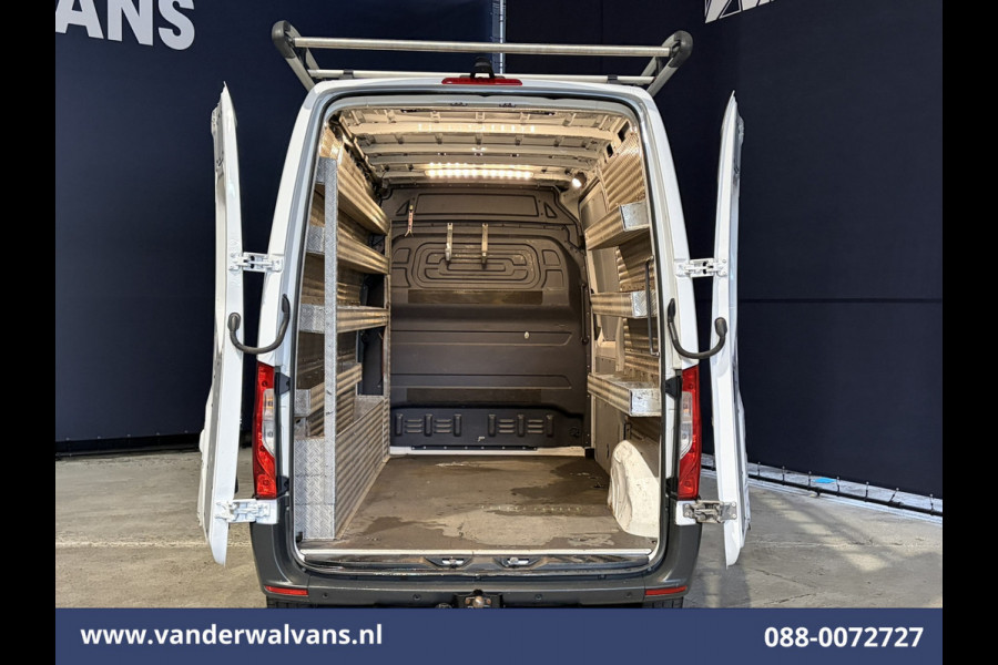 Mercedes-Benz Sprinter 314 CDI 143pk L2H2 Euro6 Airco | Camera | Imperiaal | Trekhaak | Apple Carplay | Cruisecontrol Android Auto, Stoelverwarming, Parkeersensoren, Bijrijdersbank