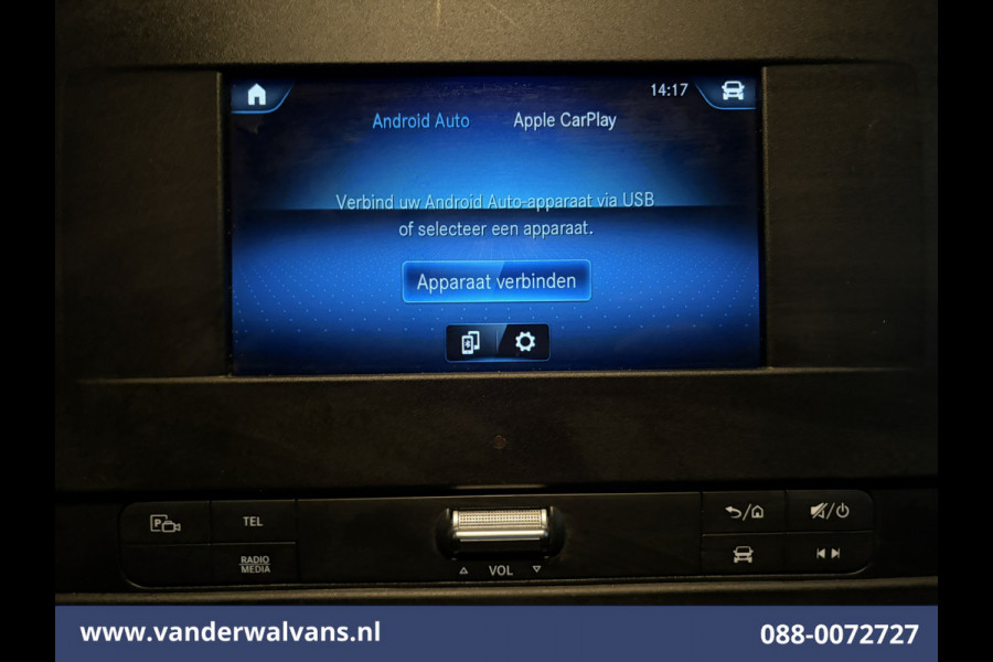 Mercedes-Benz Sprinter 314 CDI 143pk L2H2 Euro6 Airco | Camera | Imperiaal | Trekhaak | Apple Carplay | Cruisecontrol Android Auto, Stoelverwarming, Parkeersensoren, Bijrijdersbank