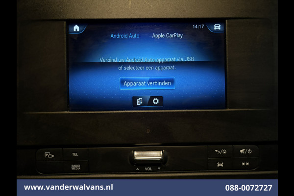 Mercedes-Benz Sprinter 314 CDI 143pk L2H2 Euro6 Airco | Camera | Imperiaal | Trekhaak | Apple Carplay | Cruisecontrol Android Auto, Stoelverwarming, Parkeersensoren, Bijrijdersbank