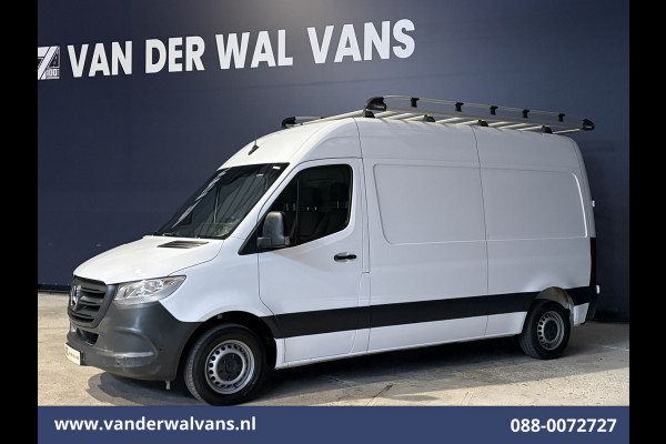 Mercedes-Benz Sprinter 314 CDI 143pk L2H2 Euro6 Airco | Camera | Imperiaal | Trekhaak | Apple Carplay | Cruisecontrol Android Auto, Stoelverwarming, Parkeersensoren, Bijrijdersbank