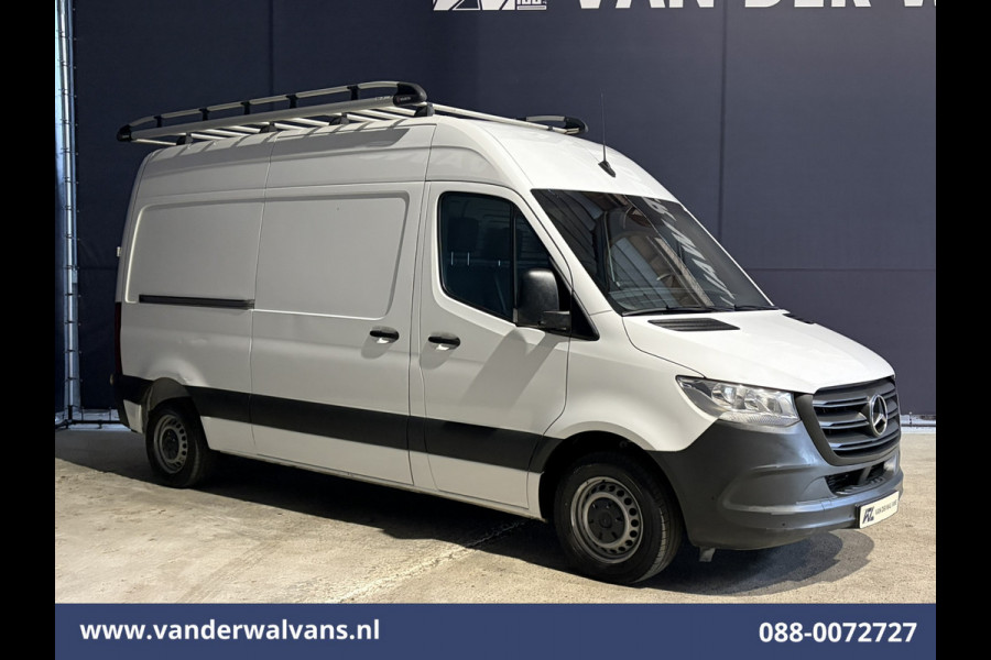 Mercedes-Benz Sprinter 314 CDI 143pk L2H2 Euro6 Airco | Camera | Imperiaal | Trekhaak | Apple Carplay | Cruisecontrol Android Auto, Stoelverwarming, Parkeersensoren, Bijrijdersbank