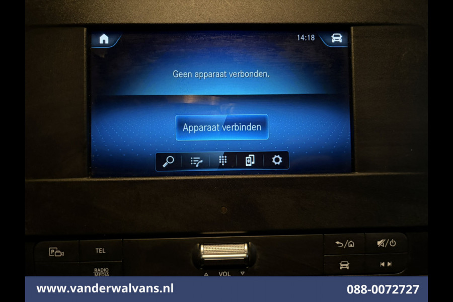 Mercedes-Benz Sprinter 314 CDI 143pk L2H2 Euro6 Airco | Camera | Imperiaal | Trekhaak | Apple Carplay | Cruisecontrol Android Auto, Stoelverwarming, Parkeersensoren, Bijrijdersbank
