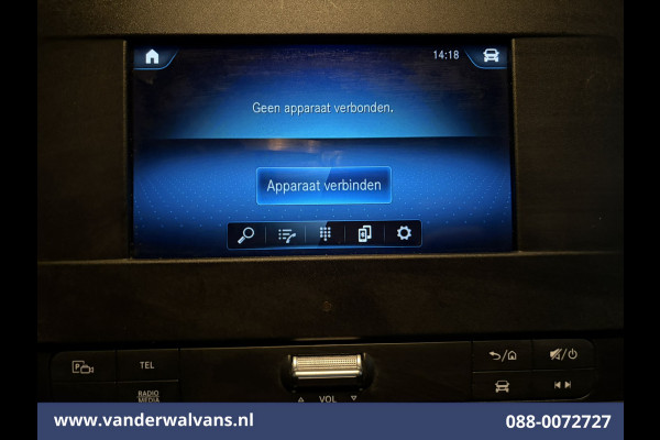 Mercedes-Benz Sprinter 314 CDI 143pk L2H2 Euro6 Airco | Camera | Imperiaal | Trekhaak | Apple Carplay | Cruisecontrol Android Auto, Stoelverwarming, Parkeersensoren, Bijrijdersbank