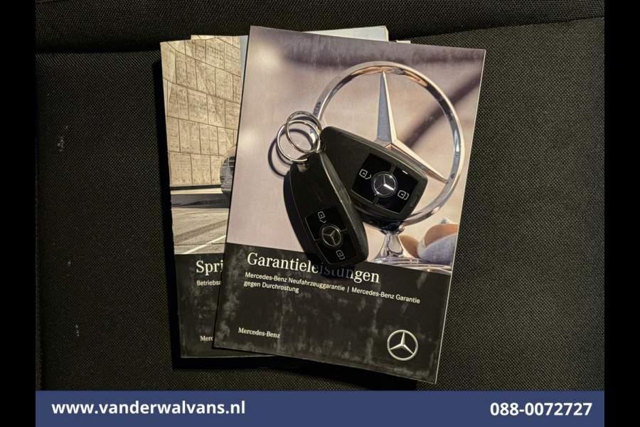 Mercedes-Benz Sprinter 314 CDI 143pk L2H2 Euro6 Airco | Camera | Imperiaal | Trekhaak | Apple Carplay | Cruisecontrol Android Auto, Stoelverwarming, Parkeersensoren, Bijrijdersbank