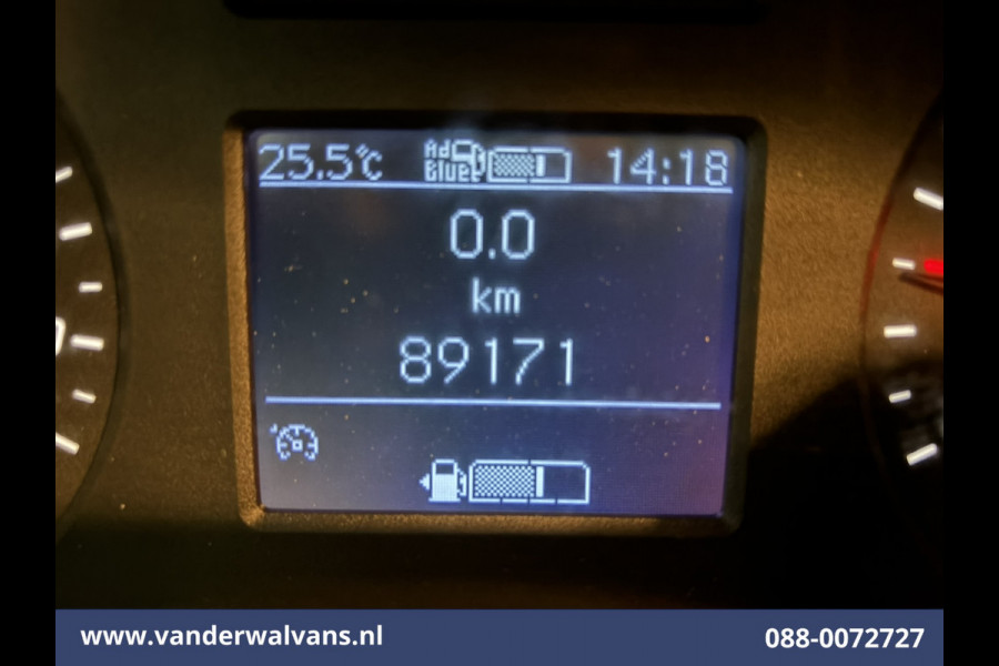Mercedes-Benz Sprinter 314 CDI 143pk L2H2 Euro6 Airco | Camera | Imperiaal | Trekhaak | Apple Carplay | Cruisecontrol Android Auto, Stoelverwarming, Parkeersensoren, Bijrijdersbank