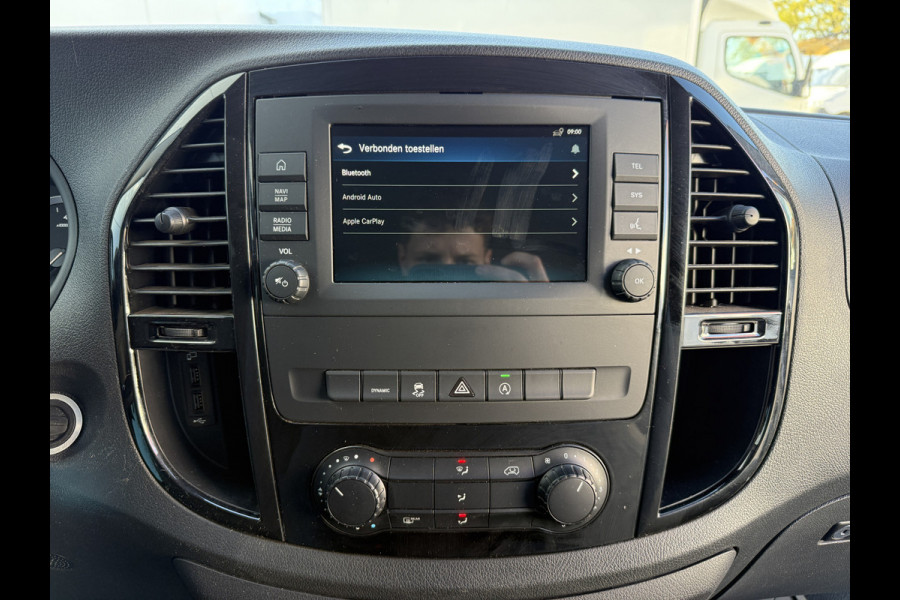 Mercedes-Benz Vito 116 1.9 CDI DC Dubbele Cabine Mixto Automaat L2H1 LED Intelligent Light System Cruise Control Camera Carplay