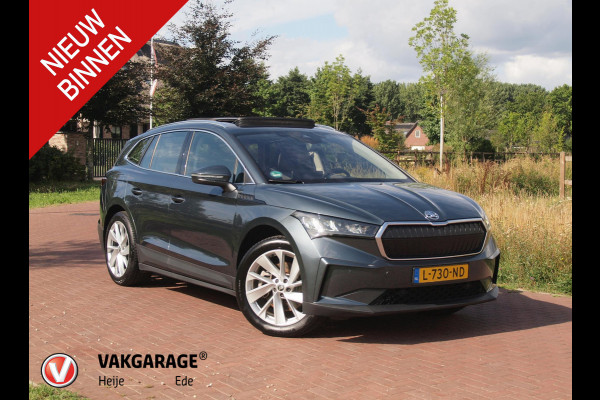 Škoda ENYAQ iV 80 | Panoramadak | Camera | Sfeerverlichting | ACC | NL-Auto |