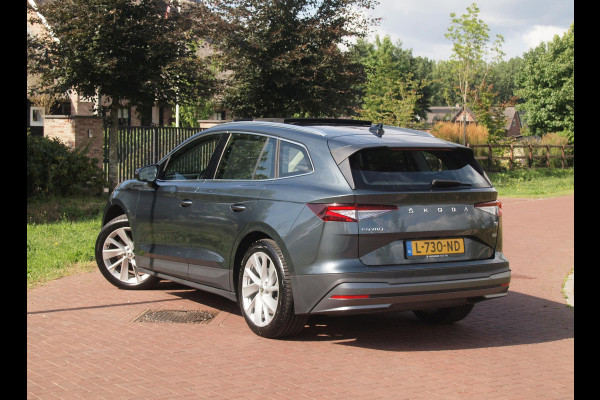 Škoda ENYAQ iV 80 | Panoramadak | Camera | Sfeerverlichting | ACC | NL-Auto |