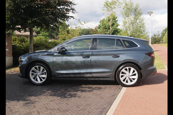 Škoda ENYAQ iV 80 | Panoramadak | Camera | Sfeerverlichting | ACC | NL-Auto |