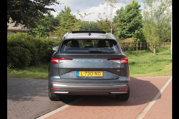 Škoda ENYAQ iV 80 | Panoramadak | Camera | Sfeerverlichting | ACC | NL-Auto |