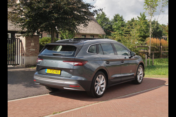 Škoda ENYAQ iV 80 | Panoramadak | Camera | Sfeerverlichting | ACC | NL-Auto |