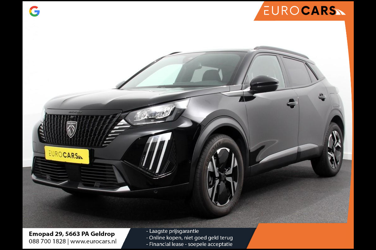 Peugeot 2008 1.2 Hybrid 136 pk Automaat Allure Navigatie Apple Carplay/Android Auto Climate Control Dab Led Parkeer sensoren Cruise Control Stoelverwarming
