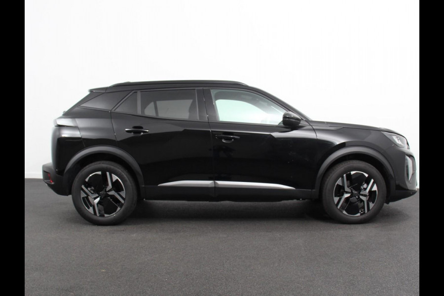 Peugeot 2008 1.2 Hybrid 136 pk Automaat Allure Navigatie Apple Carplay/Android Auto Climate Control Dab Led Parkeer sensoren Cruise Control Stoelverwarming