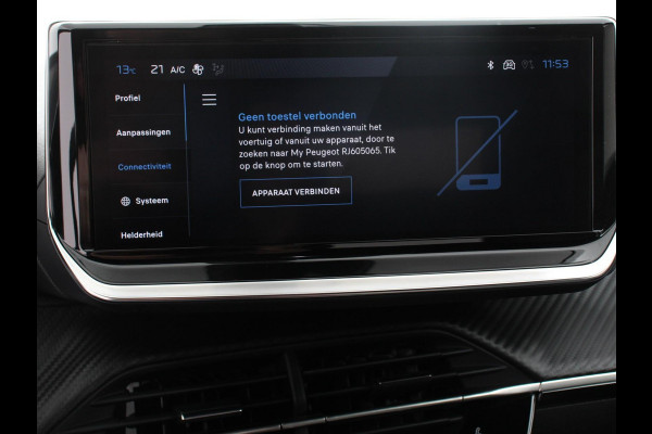 Peugeot 2008 1.2 Hybrid 136 pk Automaat Allure Navigatie Apple Carplay/Android Auto Climate Control Dab Led Parkeer sensoren Cruise Control Stoelverwarming