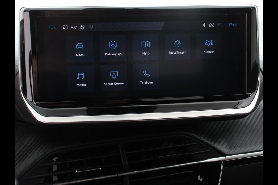 Peugeot 2008 1.2 Hybrid 136 pk Automaat Allure Navigatie Apple Carplay/Android Auto Climate Control Dab Led Parkeer sensoren Cruise Control Stoelverwarming
