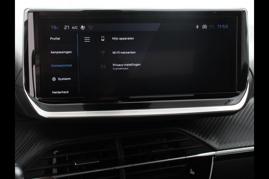 Peugeot 2008 1.2 Hybrid 136 pk Automaat Allure Navigatie Apple Carplay/Android Auto Climate Control Dab Led Parkeer sensoren Cruise Control Stoelverwarming