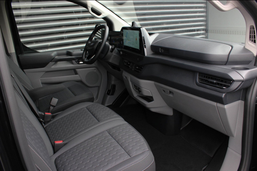 Ford E-Transit Cust. 340 L2H1 Limited 71kWh 218PK / 360 CAMERA / 370KM RANGE / APPLE CARPLAY /DRIVERS- PACK / FULL OPTION / BLACK