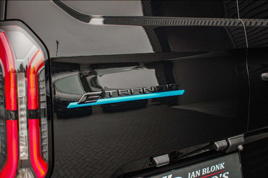 Ford E-Transit Cust. 340 L2H1 Limited 71kWh 218PK / 360 CAMERA / 370KM RANGE / APPLE CARPLAY /DRIVERS- PACK / FULL OPTION / BLACK