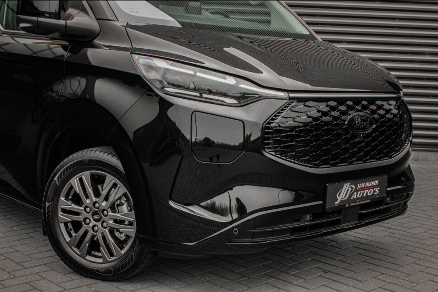 Ford E-Transit Cust. 340 L2H1 Limited 71kWh 218PK / 360 CAMERA / 370KM RANGE / APPLE CARPLAY /DRIVERS- PACK / FULL OPTION / BLACK