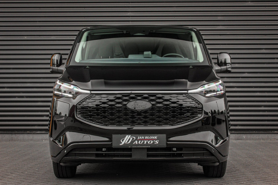 Ford E-Transit Cust. 340 L2H1 Limited 71kWh 218PK / 360 CAMERA / 370KM RANGE / APPLE CARPLAY /DRIVERS- PACK / FULL OPTION / BLACK