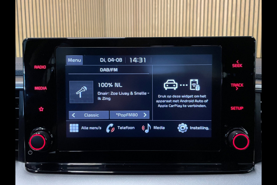 Kia Xceed 1.0 T-GDi DynamicLine|FACELIFT|120PK|APPLE CARPLAY|ANDROID AUTO|STOEL+STUURVERW|CAMERA|CRUISE+CLIMATE|1e EIG.|INCL.BTW|