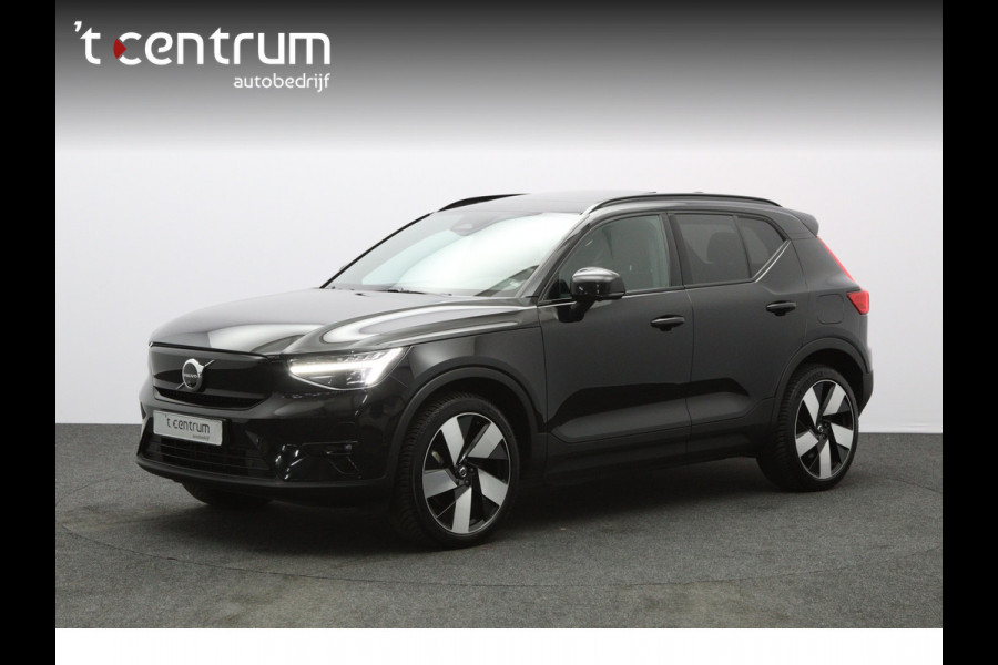 Volvo XC40 Recharge Twin Ultimate 82 kWh 408 PK, Panoramadak, Harman/Kardon, 360 Camera, 4X Stoelverwarming