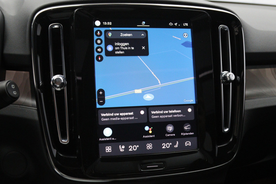Volvo XC40 Recharge Twin Ultimate 82 kWh 408 PK, Panoramadak, Harman/Kardon, 360 Camera, 4X Stoelverwarming