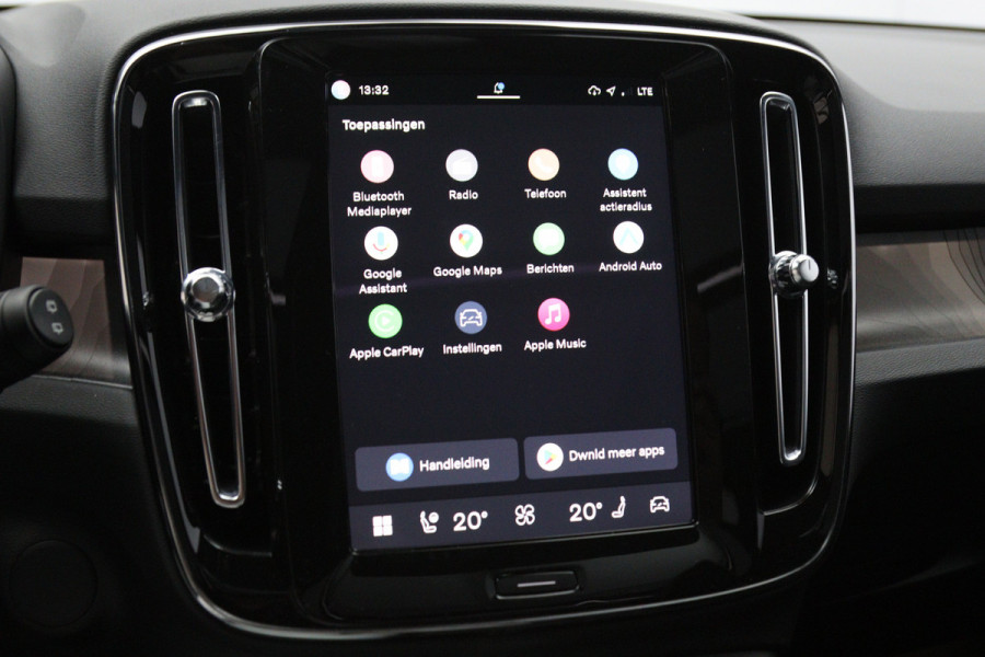 Volvo XC40 Recharge Twin Ultimate 82 kWh 408 PK, Panoramadak, Harman/Kardon, 360 Camera, 4X Stoelverwarming