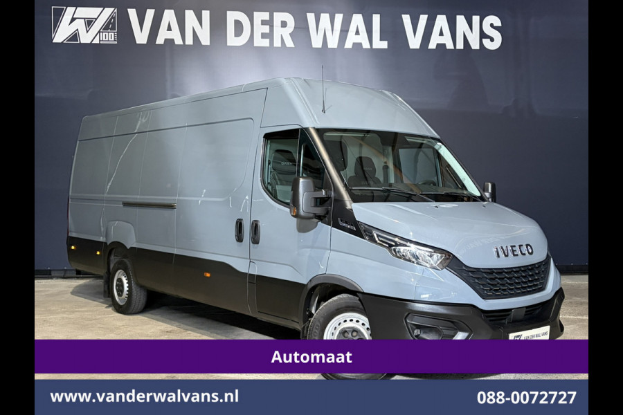 Iveco Daily 35S16 157pk Automaat L3H2 Euro6 Airco | Camera | LED | Cruisecontrol | Chauffeursstoel Parkeersensoren, Bijrijdersbank, 3500kg trekvermogen