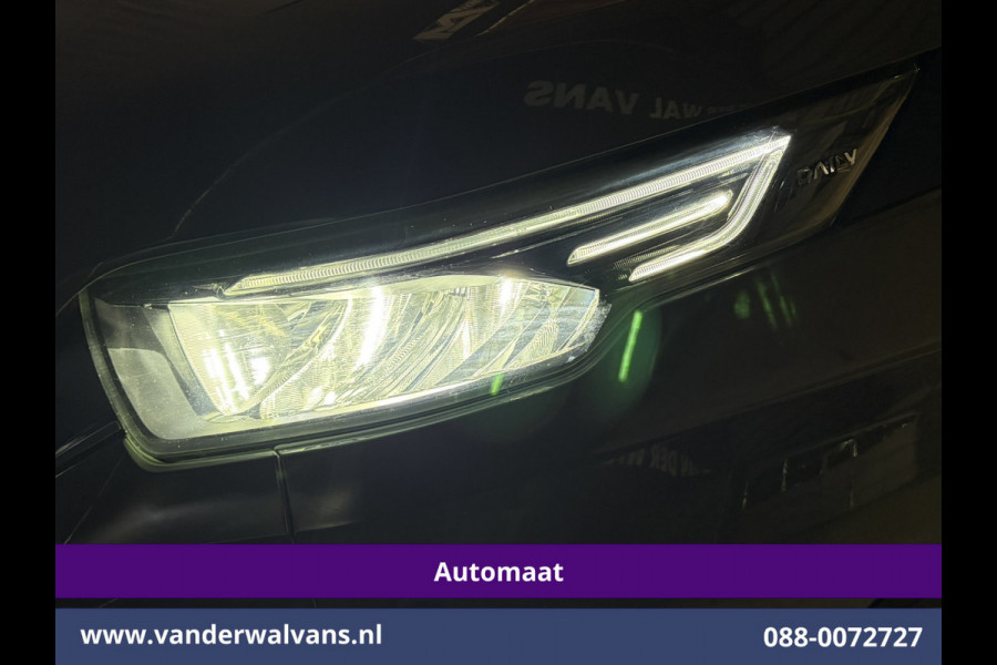 Iveco Daily 35S16 157pk Automaat L3H2 Euro6 Airco | Camera | LED | Cruisecontrol | Chauffeursstoel Parkeersensoren, Bijrijdersbank, 3500kg trekvermogen