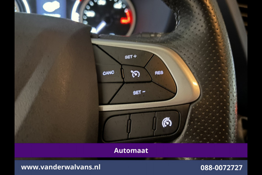 Iveco Daily 35S16 157pk Automaat L3H2 Euro6 Airco | Camera | LED | Cruisecontrol | Chauffeursstoel Parkeersensoren, Bijrijdersbank, 3500kg trekvermogen